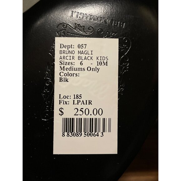 New Bruno Magli Peep Toe Heel Sandals Size 38 (US 8) - New In Box - Picture 12 of 15